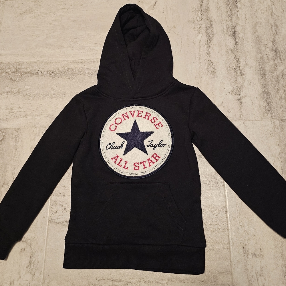 Converse hoodie size 4 xs